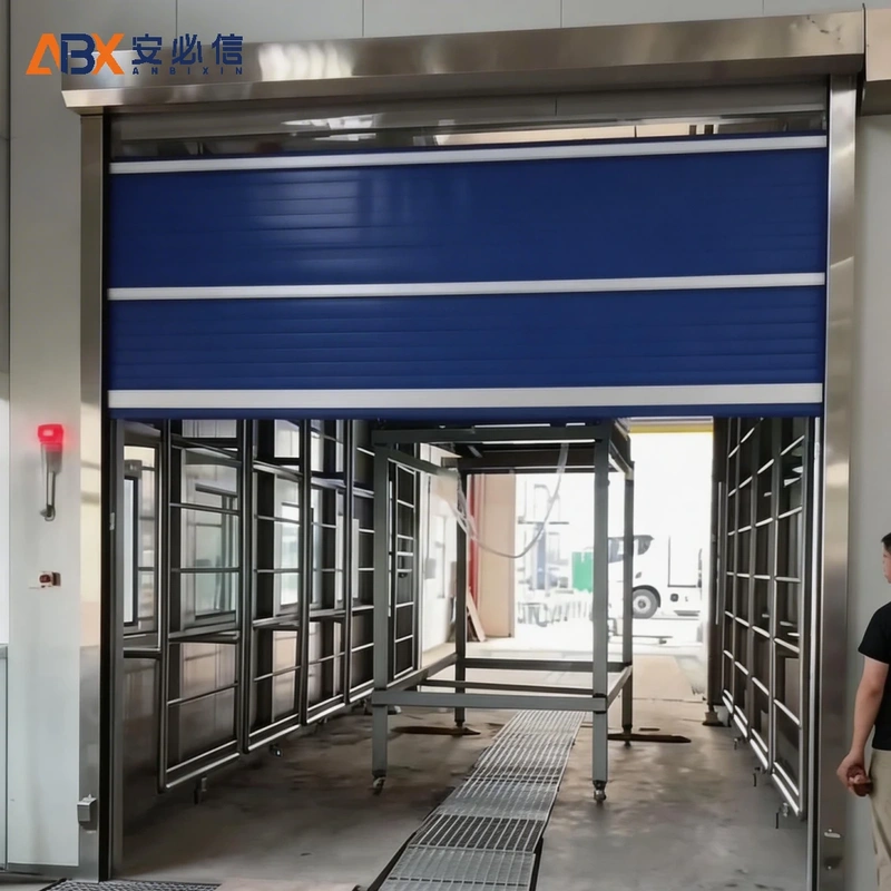 嘉兴市感应快速门