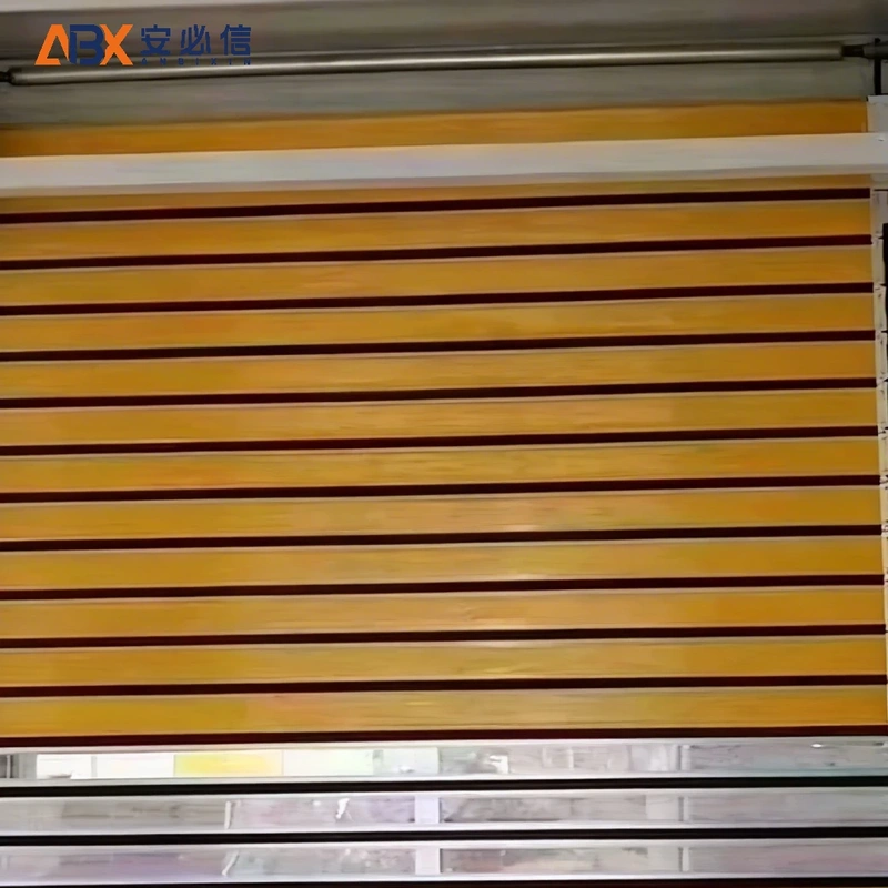 嘉兴市金属快速门